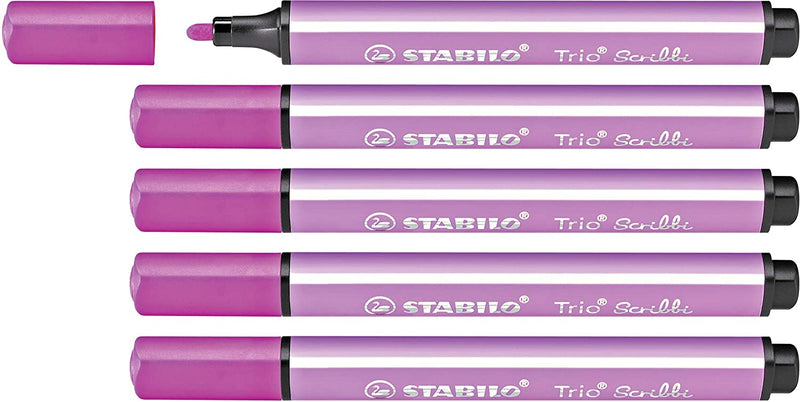 STABILO Trio Scribbi fibre-tips