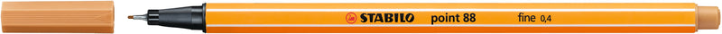 STABILO point 88 Fineliner Single Colours