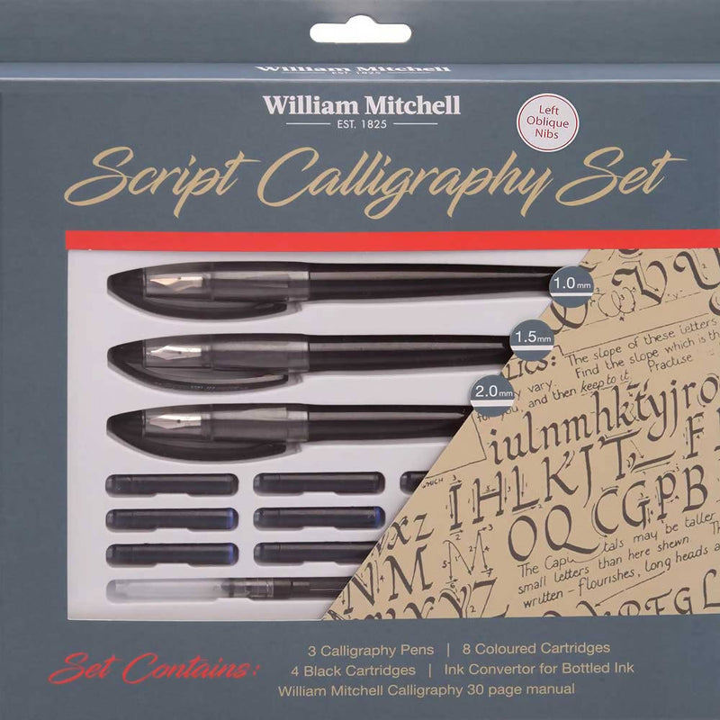 Script Calligraphy Set