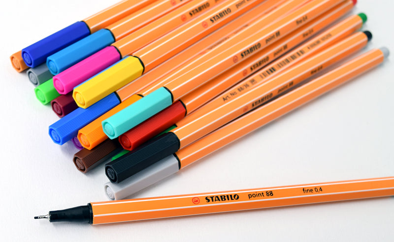 STABILO point 88 Fineliner Single Colours