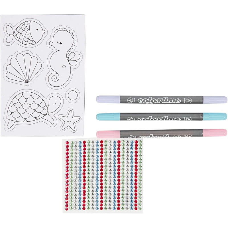 Under the Sea Magnetic Decoration Kit