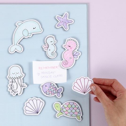 Under the Sea Magnetic Decoration Kit